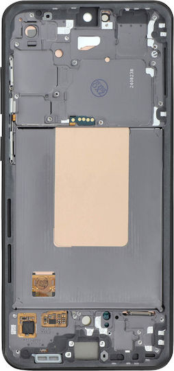 Relife LCD Bildschirm Samsung Galaxy S24 FE Touch-Panel Gehäuse Schwarz