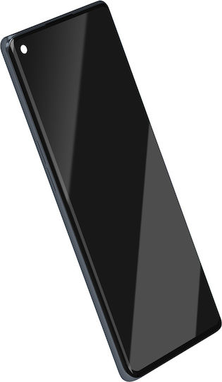 Clappio LCD Bildschirm + Touch-Glas Oppo Reno 6 Pro Mit Rahmen Schwarz