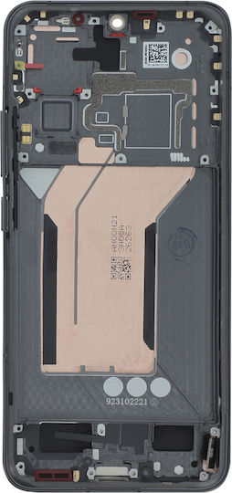 Relife Bildschirm + Rahmen Xiaomi 14 Gehäuse Schwarz