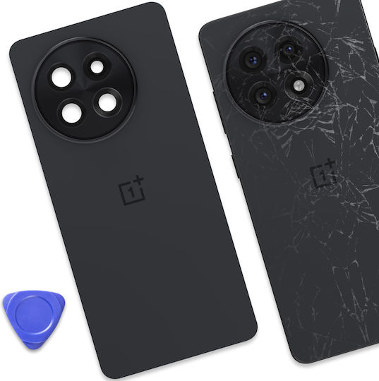 Oneplus Rückglas OnePlus 13R Original Service Pack Schwarz