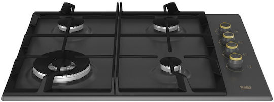 Beko Εστία Υγραερίου Αυτόνομη 58x51εκ.