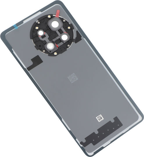 OnePlus OnePlus 13R Original Pachet Service Geam Spate Argintiu