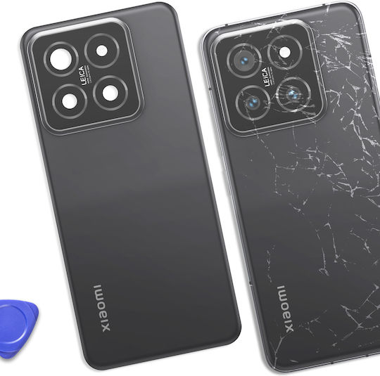 Xiaomi Rear Window Xiaomi 14 Original Service Pack Black
