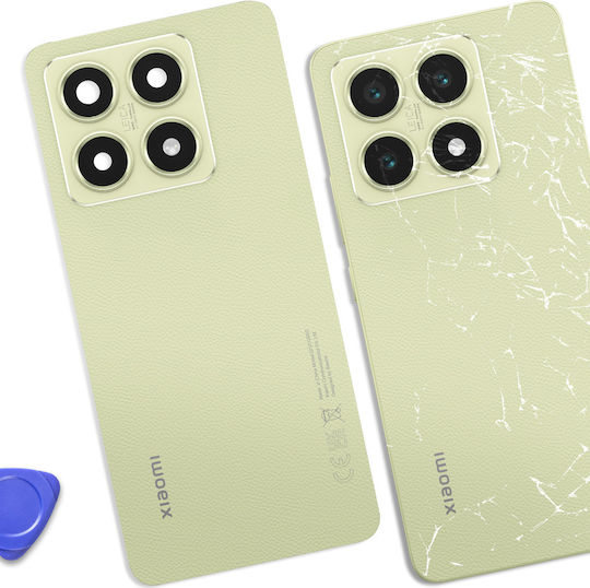 Xiaomi Capac Spate Xiaomi 14T Original Service Pack Verde