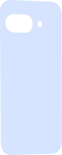 Clappio Replacement Rear Window Google Pixel 9a Blue