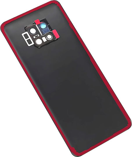 Clappio Replacement Rear Window Huawei Mate 20 Pro Red