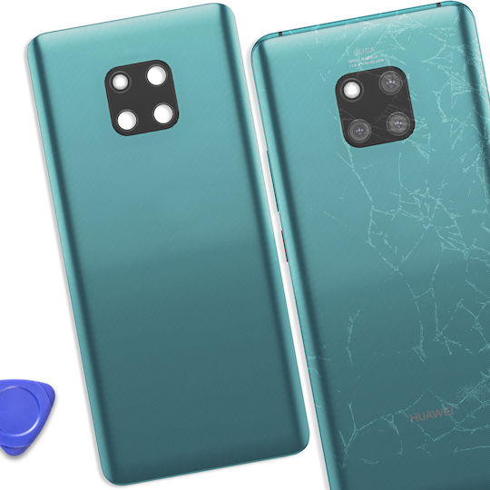 Clappio Replacement Rear Glass Huawei Mate 20 Pro Green