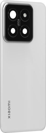 Xiaomi Rear Window Xiaomi 14 Original Service Pack White