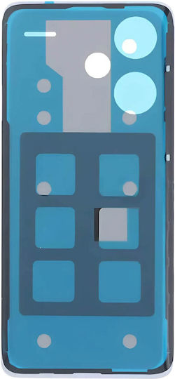 Clappio Replacement Rear Window Xiaomi Redmi Note 13 Pro Plus Black