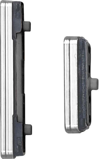 Clappio Power Volume Button Samsung Galaxy S24 Fe Grey