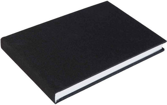 Watercolour Notebook Black Watercolour Book K&p 24x20.6 Cm Landscape