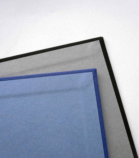 Watercolour Notebook Black Watercolour Book K&p 17x15.6 Cm Landscape