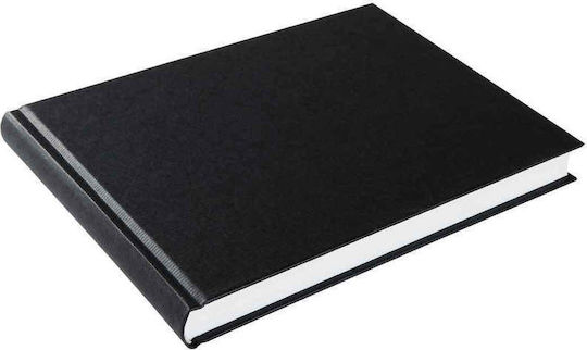 Σημειωματάριο Sketchbook K&p Σκληρό Μαύρο Εξώφυλλο Α4 21x29,7cm 256 Σελίδες
