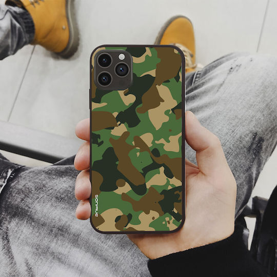 Handyhülle Sonique Tarnmuster Armee Serie Realme Gt 7 5g Realme Gt 7t 5g Grüne