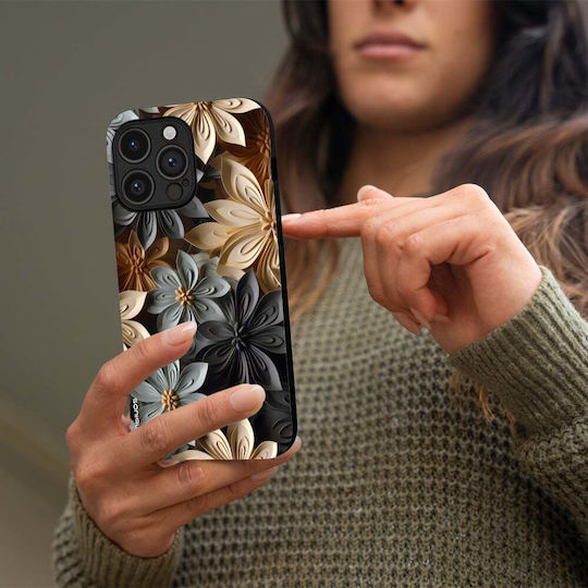 Sonique 3d Flower Series Case Motorola Edge 60 Pro 5g Gray