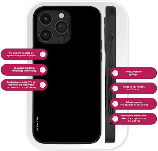 Sonique Colorbloc Series Case Oppo A5 Pro 5g Black