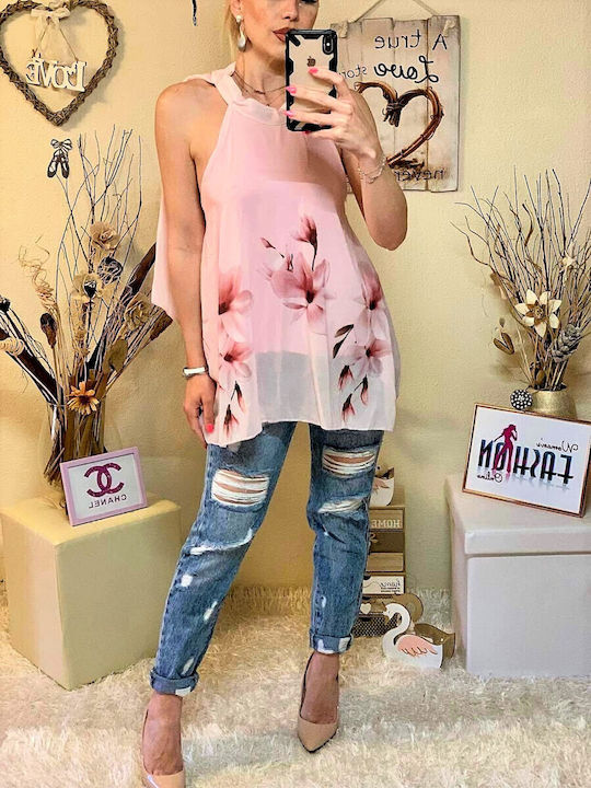 Woman's Fashion Blouse Pink