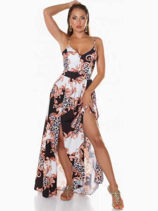 Woman's Fashion Evening Dress Multicolour