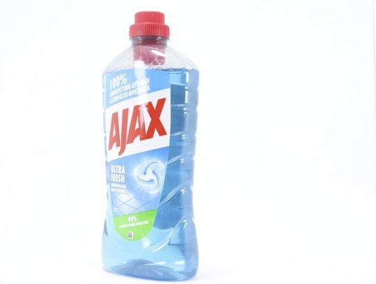 Ajax Καθαριστικό Υγρό Πατώματος 1lt