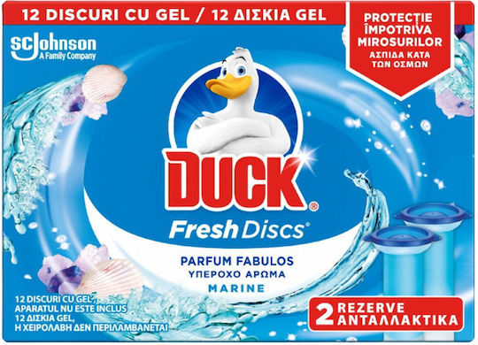 Duck Block Λεκάνης Ανταλλακτικό 2x36ml