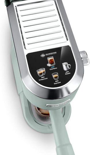 De'Longhi Dedica Duo Automatic Espresso Machine 1450W Pressure 15bar Green