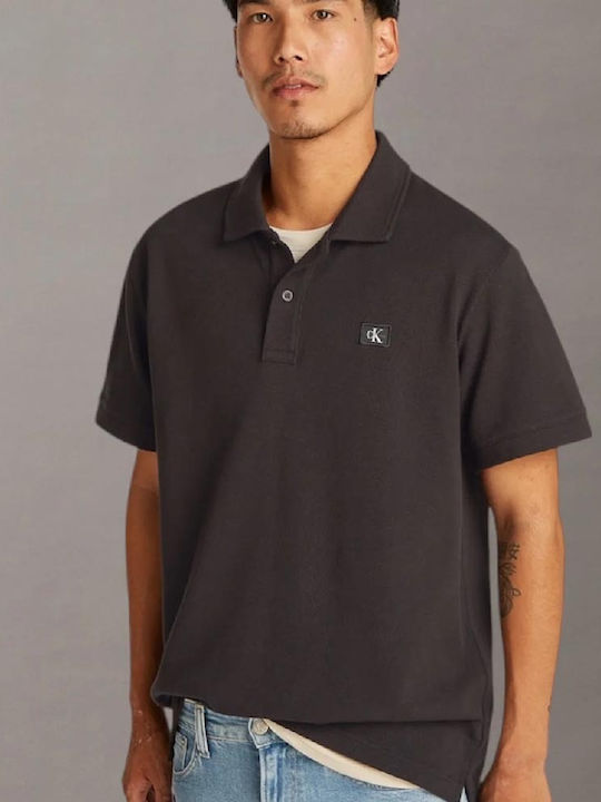 Polo Μπλούζα Κοντομάνικη Μαυρο