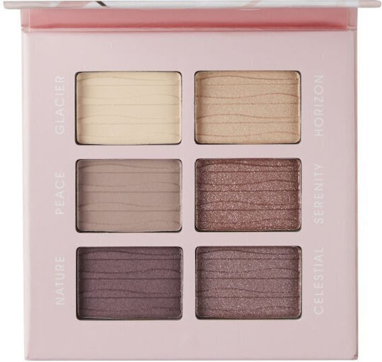 Sunkissed Pure & Simple Παλέτα με Σκιές Ματιών σε Στερεή Μορφή 13.8gr