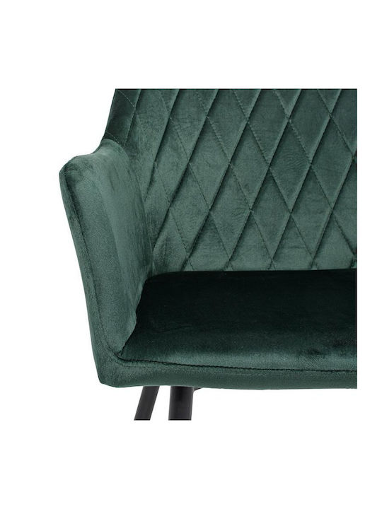 2316 Stühle Speisesaal Grün 2Stück 60x60x87cm