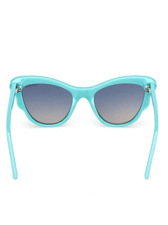 Guess Детски слънчеви очила Тюркоазен GU00228-87W