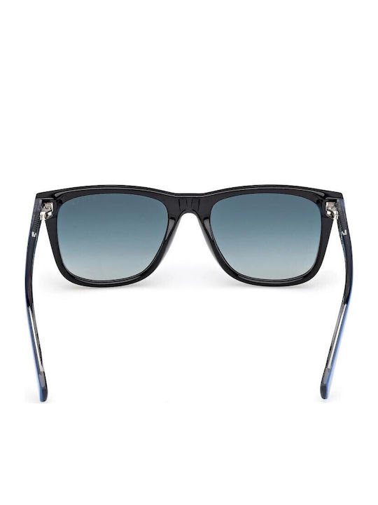 Guess Παιδικά Γυαλιά Ηλίου Μαύρα GU00227-01W