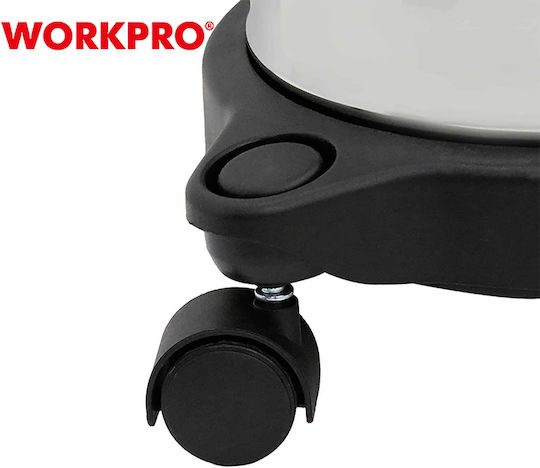 Work WP423004CE Σκούπα Υγρών / Στερεών 1200W με Ανοξείδωτο Κάδο 15lt
