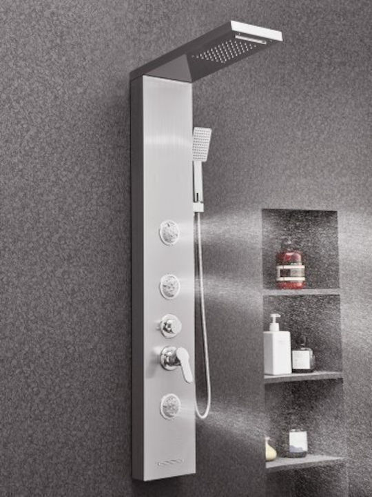 Vevor Shower Column without Mixer Gray