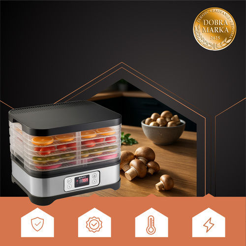 Ruhhy Food Dehydrator with Shelves