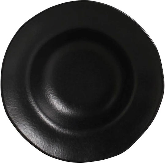 Porto Brasil Plate Pasta Black with Diameter 19cm 6pcs Porto Brasil Plate Pasta Black with Diameter 19cm 6pcs
