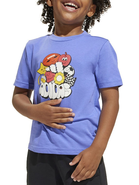 Kids T-shirt Blue