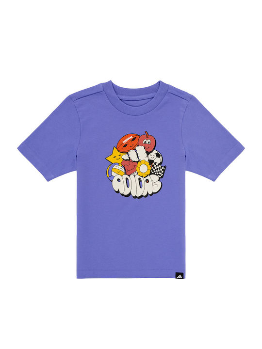 Kids T-shirt Blue