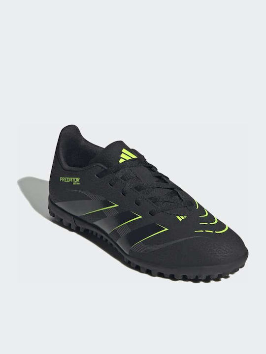 Predator Club Kids Turf Soccer Shoes Black
