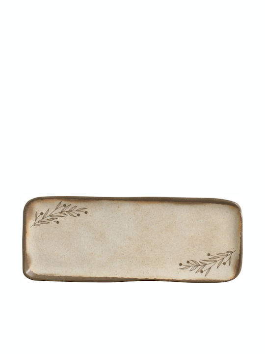 Porto Brasil Teller Untiefe Rechteckig 33x13cm
