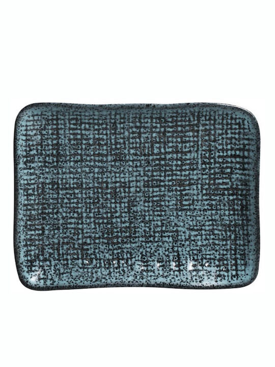 Porto Brasil Teller Untiefe Rechteckig 14x18cm