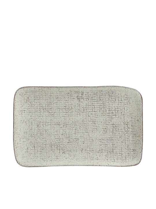 Porto Brasil Alb Ceramică Set de Vase 19buc