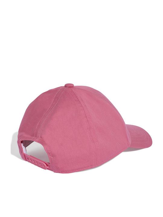 adidas Kids' Hat Jockey Fabric Pink