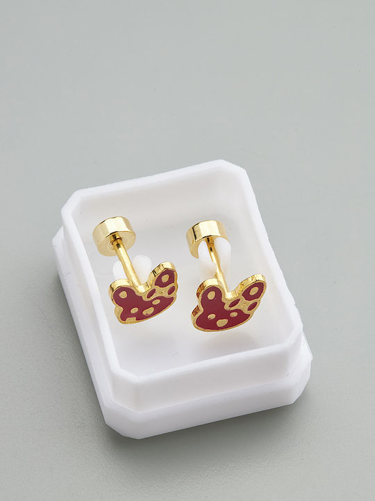 Хипоалергенни Златни Studs Животни от Inox
