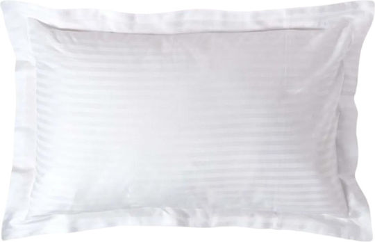 Kotonia Home Set 2 Fețe de Pernă de Hotel din 100% Bumbac 70x50cm.