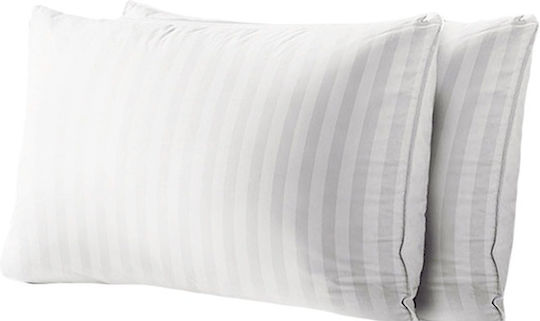 Kotonia Home Set 2 Fețe de Pernă de Hotel din 100% Bumbac 60x40cm.