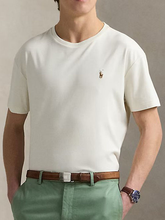 T-shirt Pale Cream