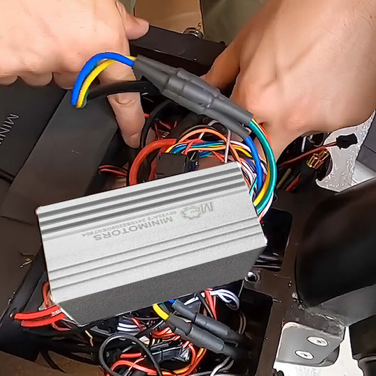 Controller Minimotors Dualtron Eagle Original pentru Trotinetă Negru