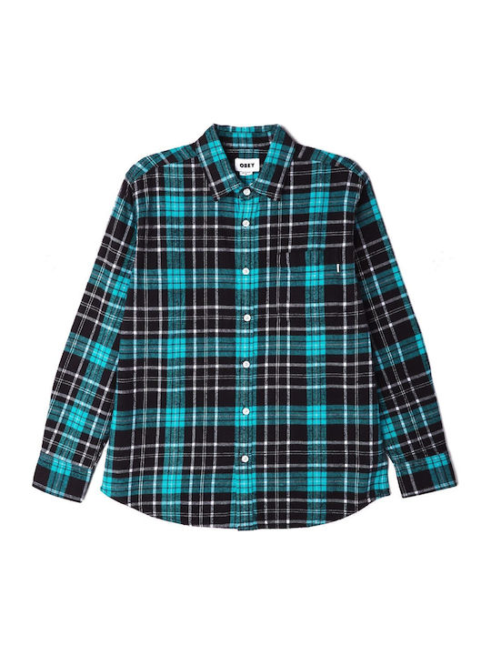 Obey Heavyweight Flannel Shirt Multicolour Obey Multicolour 181210291