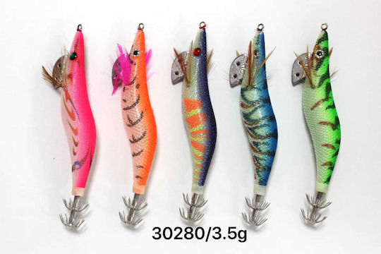 Squid Jigs 3.5gr (Culori diverse)