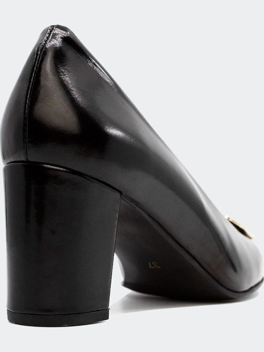 Pantofi cu toc Negre