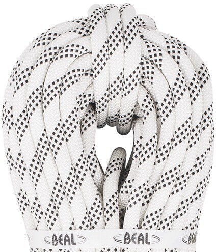 Beal Static Climbing Rope with Length 100m White